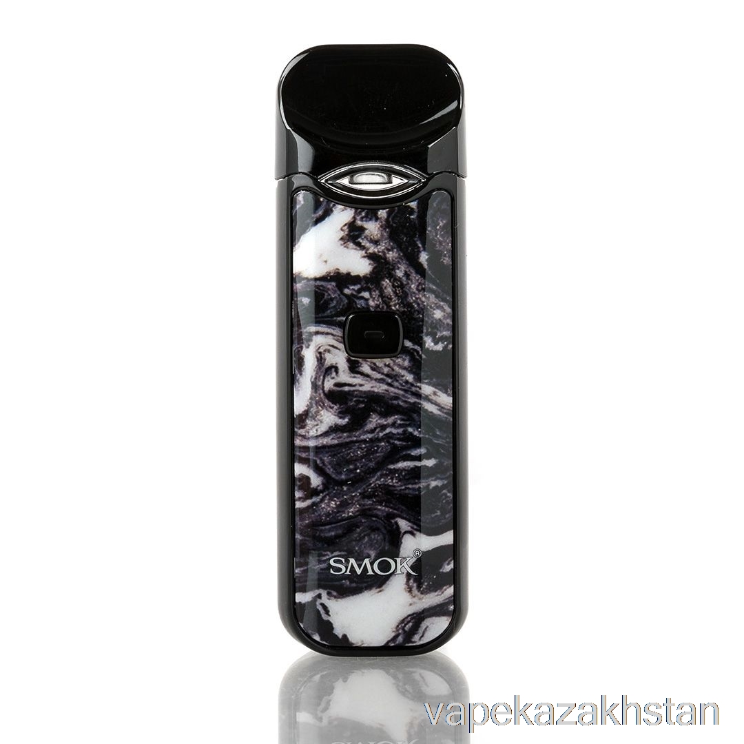 Vape Kazakhstan SMOK NORD 15W Pod Kit Black / White Resin